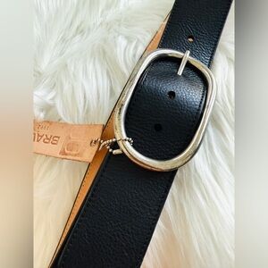 🇨🇦 Brave Leather Collection - FIA Black Vachetta